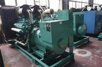 临沧柴油发电机